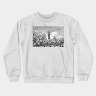 The Shard London Bridge Tower Southwark Crewneck Sweatshirt